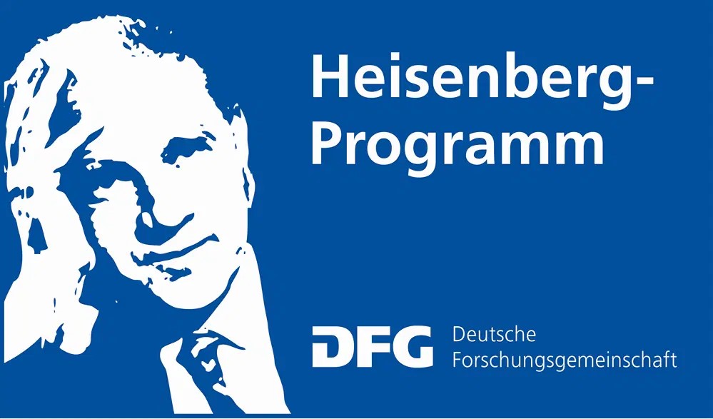 Logo Heisenberg Programm der DFG